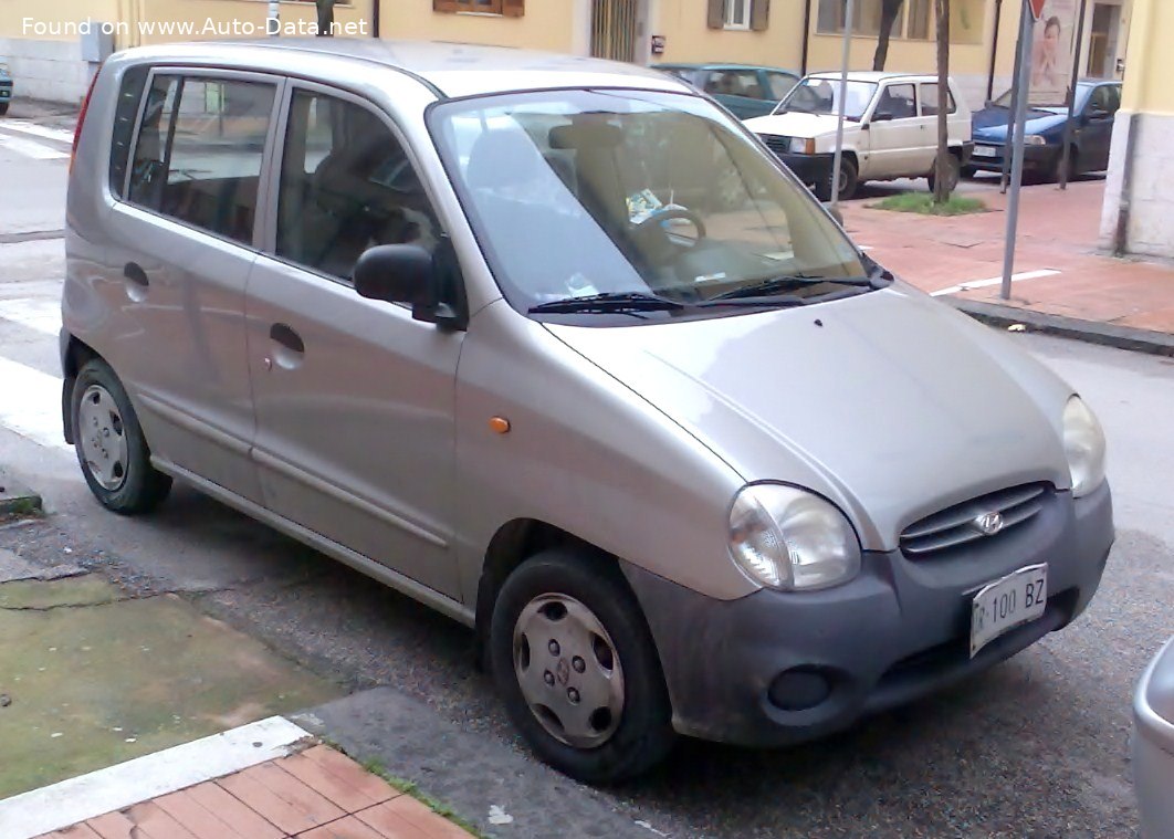 2003 Hyundai Atos 11 i 12V 59         