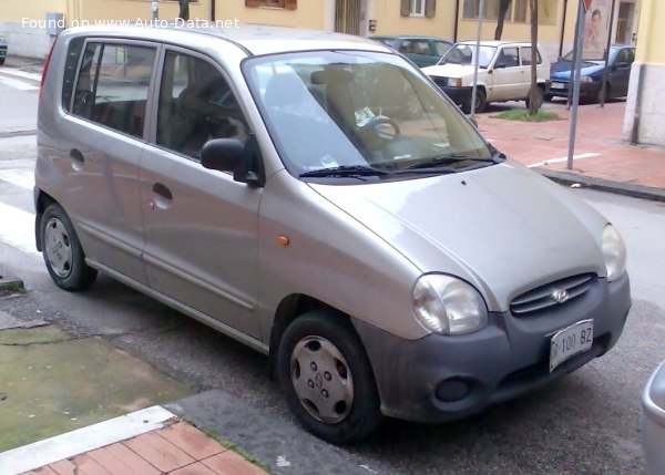 1997 Hyundai Atos - Fotografie 1