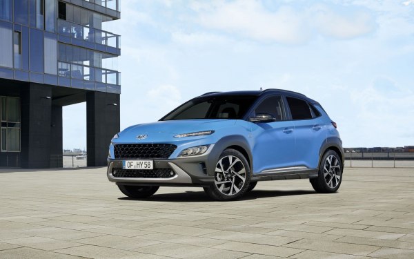 2021 Hyundai Kona I (facelift 2020) - εικόνα 1