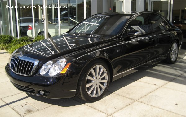 2005 Maybach 57 S (W240) - Kuva 1