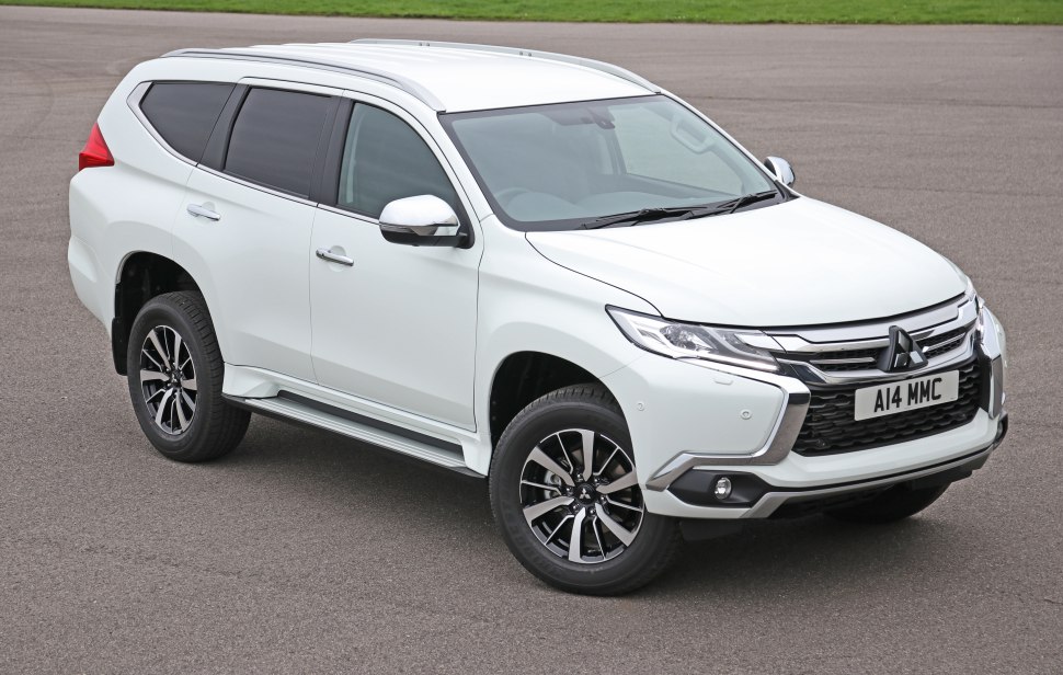 2016 Mitsubishi Pajero Sport III - Kuva 1