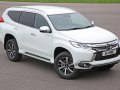 2016 Mitsubishi Pajero Sport III - Technical Specs, Fuel consumption, Dimensions