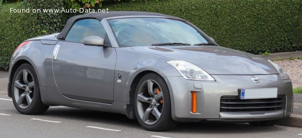 2007 Nissan 350Z Roadster (Z33, facelift 2007) - Fotografie 1