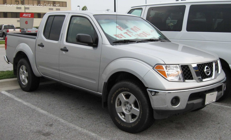 2005 Nissan Frontier II Crew Cab (D40) - Fotoğraf 1