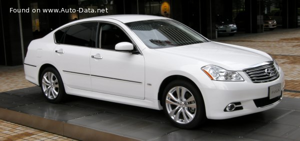 2007 Nissan Fuga I (Y50, facelift 2007) - Photo 1