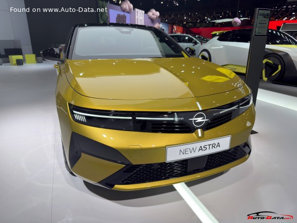 2026 Opel Astra L (facelift 2026) - εικόνα 1