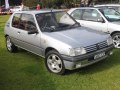 Peugeot 205 - Технические характеристики, Расход топлива, Габариты