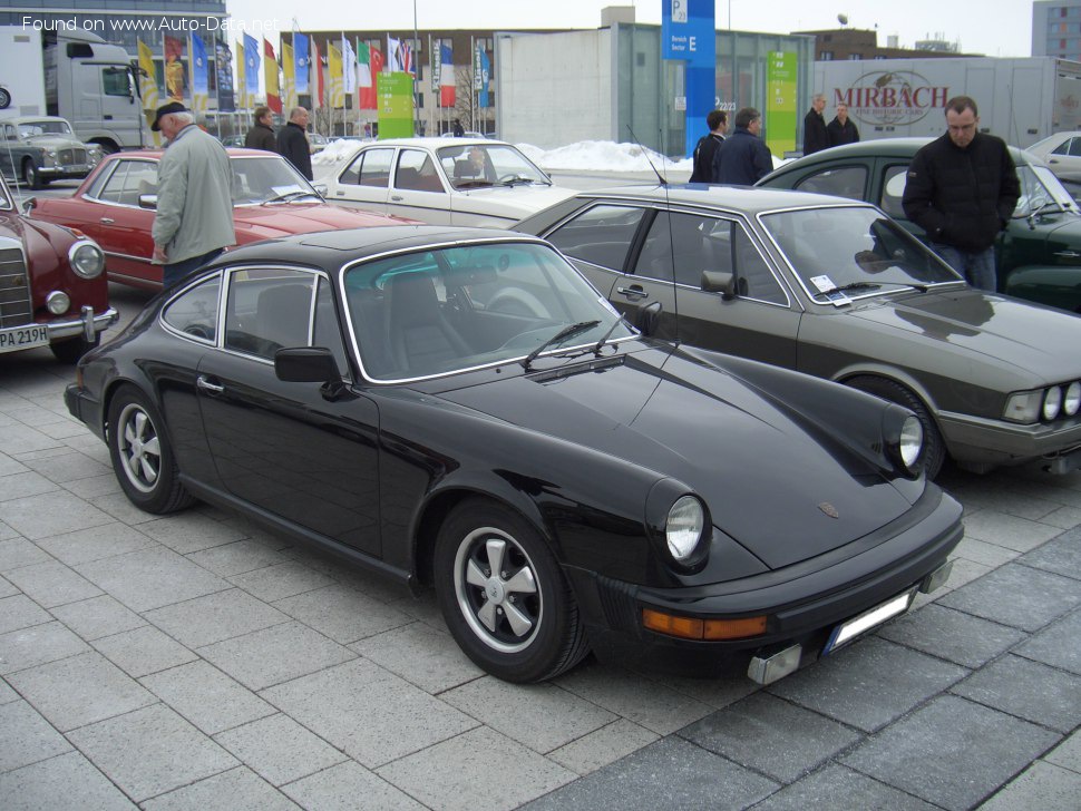 1976 Porsche 912E - Kuva 1