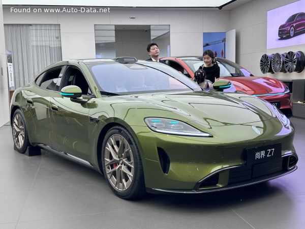 2026 SAIC Z7 - Photo 1