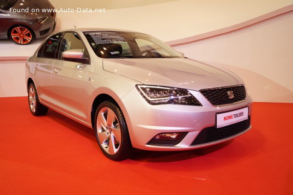 2012 Seat Toledo  IV (NH) - Kuva 1