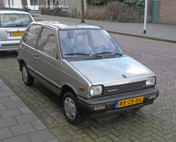 1984 Suzuki Alto II - Fotografie 1