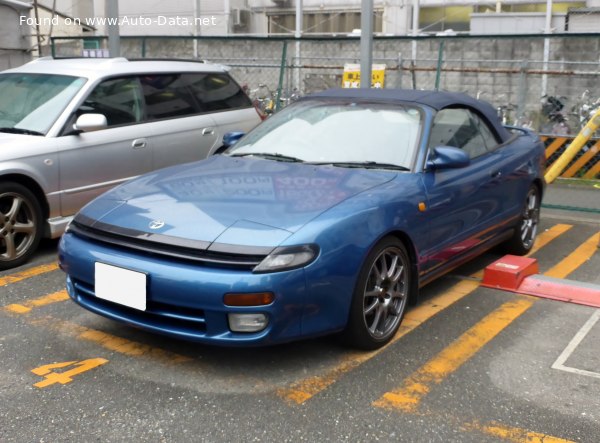 1990 Toyota Celica Cabrio (T18) - Fotografia 1