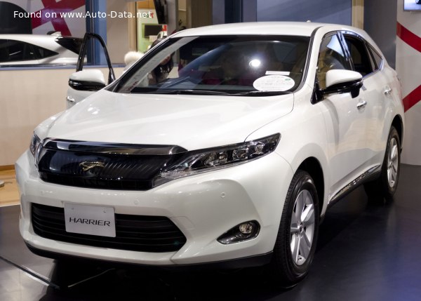 2014 Toyota Harrier III (XU60) - εικόνα 1