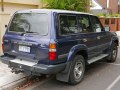 1996 Toyota Land Cruiser (J80, facelift 1995) - Photo 2