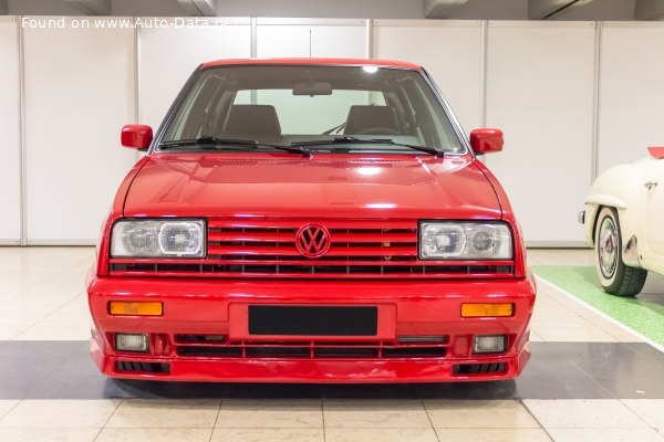 1988 Volkswagen Golf II (3-door, facelift 1987) - Фото 1