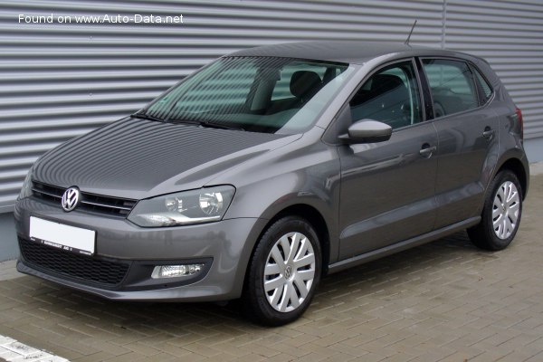 2009 Volkswagen Polo V - Фото 1