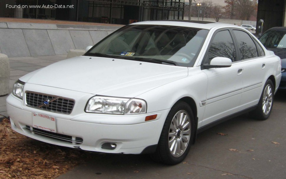 Вольво s80 2003 года