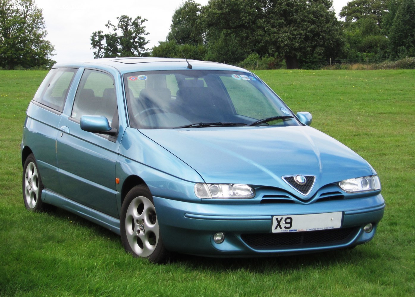 Alfa Romeo 145 Technical Specs Fuel Consumption Dimensions