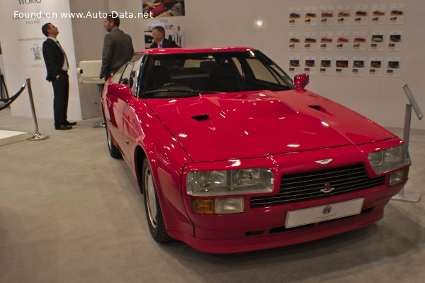 1987 Aston Martin Zagato Vantage - Fotografie 1