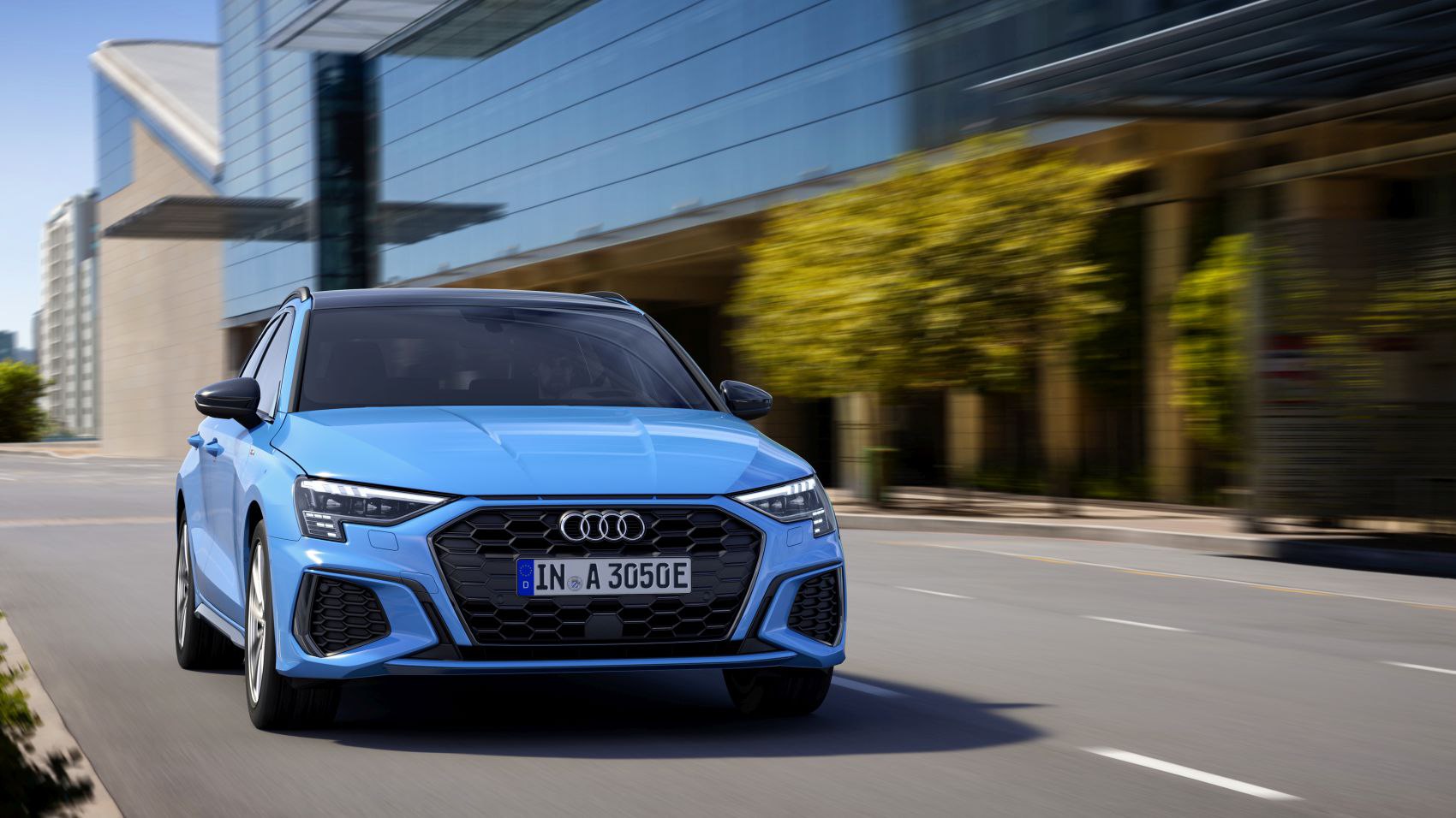 2020 Audi A3 Sportback (8Y) 40 TFSI e (204 CH) S tronic  Fiche technique,  consommation de carburant , Dimensions