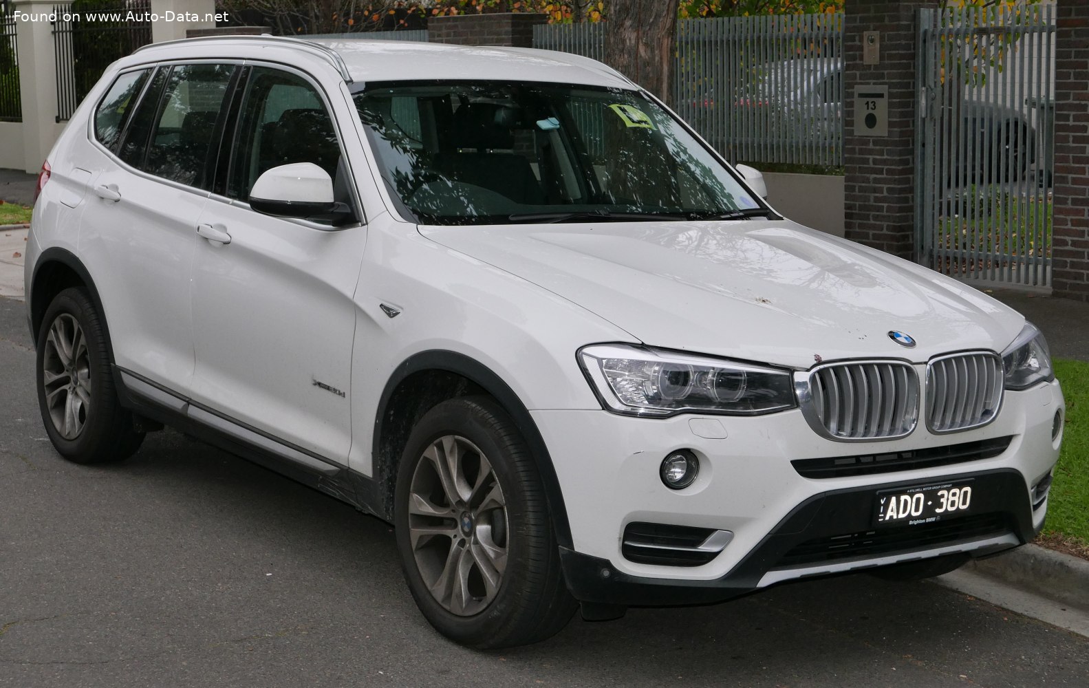 2014 BMW X3 (F25 LCI, facelift 2014) 28i (245 Hp) xDrive Automatic