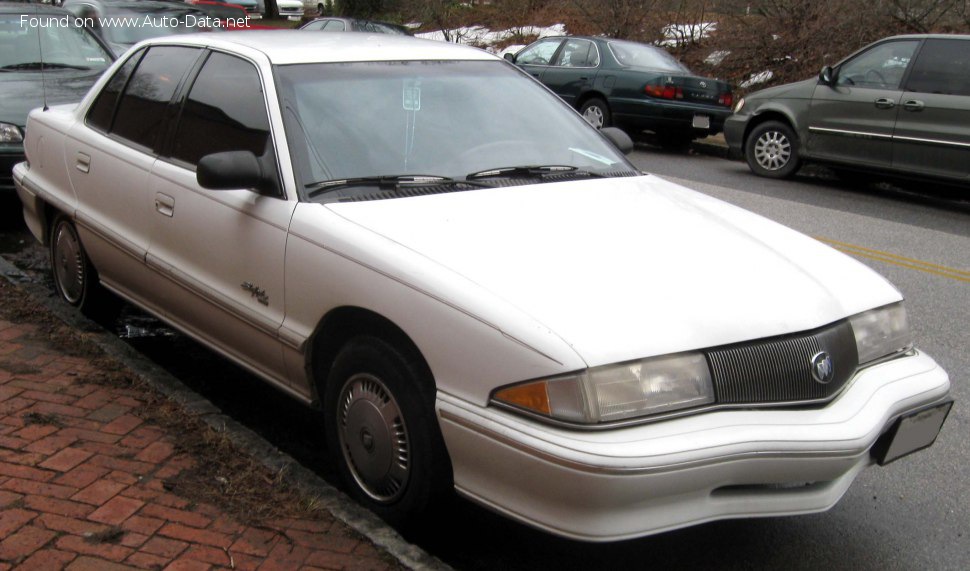 1992 Buick Skylark - Fotografie 1