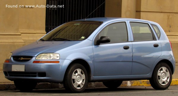 2004 Chevrolet Aveo Hatchback - Kuva 1