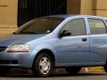 2004 Chevrolet Aveo Hatchback - Tekniske data, Forbruk, Dimensjoner