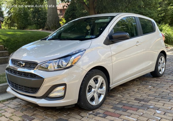 2019 Chevrolet Spark IV (facelift 2018) - Fotoğraf 1