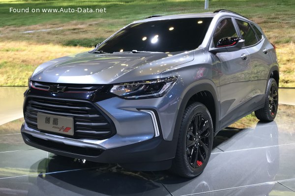 2019 Chevrolet Tracker (2019) - Fotografie 1