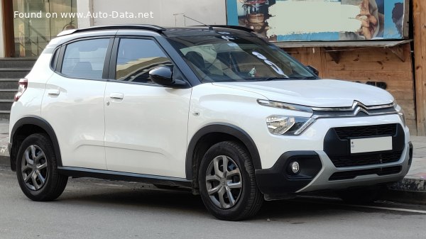 2022 Citroen C3 (India and Latin America) - Kuva 1