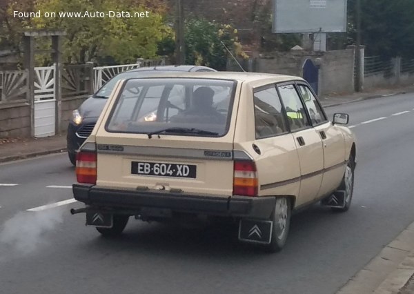 1980 Citroen GSA Break - εικόνα 1