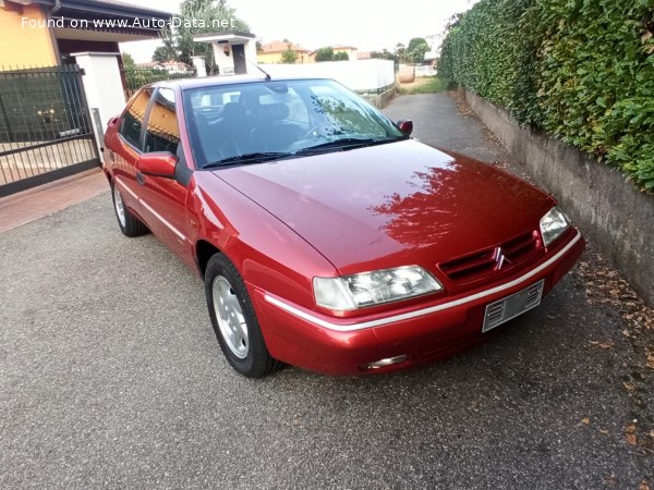 1998 Citroen Xantia (X2) - Kuva 1