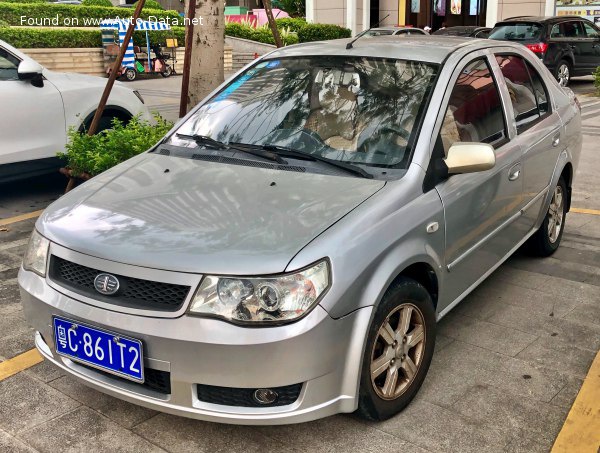 2006 FAW Vita Sedan - Kuva 1