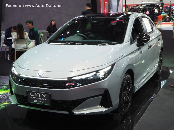 2026 Honda City VII (facelift 2026) Hatchback - Фото 1