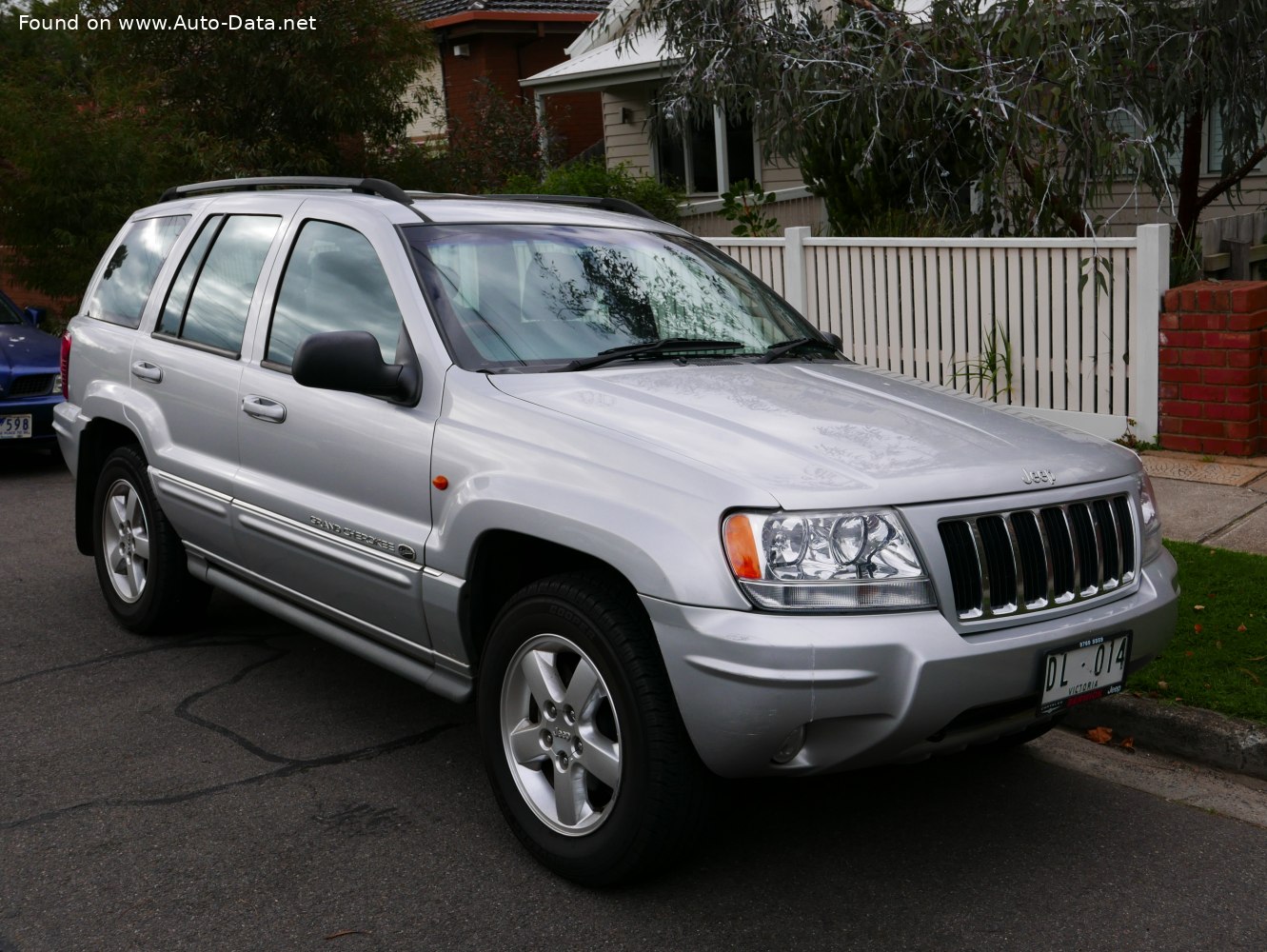 1999 Jeep Grand Cherokee Ii (Wj) 4.7I V8 (235 Km) 4Wd Automatic | Dane Techniczne, Zużycie Paliwa , Wymiary