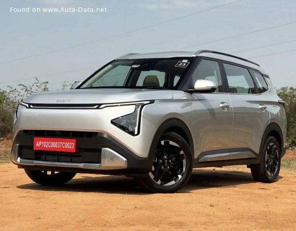 2025 Kia Carens Clavis IV (facelift 2025) - Fotografia 1