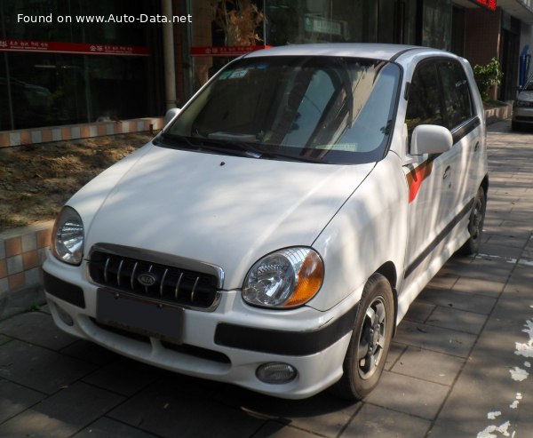 2000 Kia Visto - Bilde 1