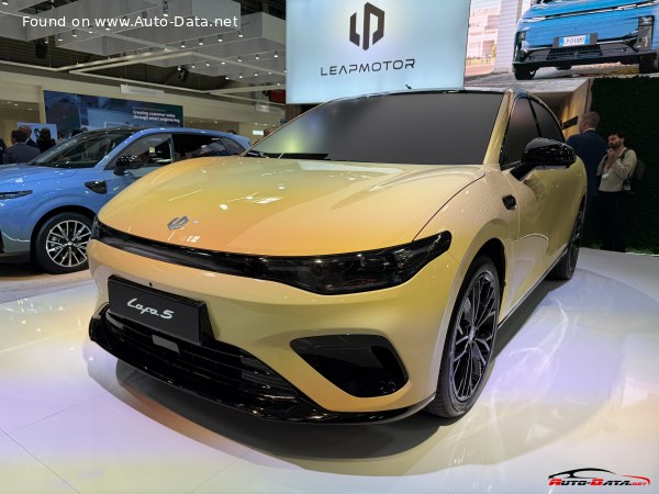 2026 Leapmotor Lafa 5 - Kuva 1