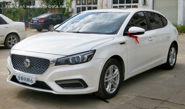 2018 MG MG6 II - Фото 1