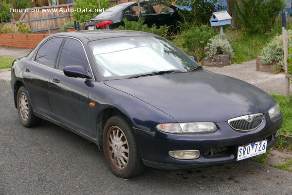 1992 Mazda Eunos 500 - Fotografie 1