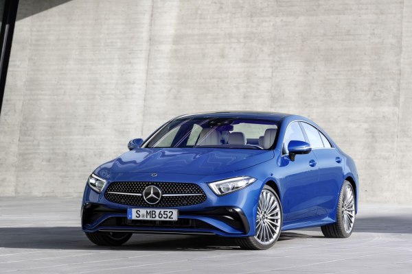 2021 Mercedes-Benz CLS coupe (C257, facelift 2021) - εικόνα 1