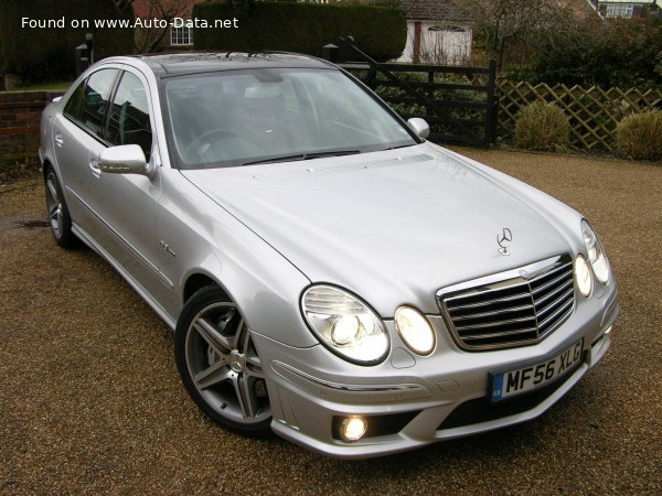 2006 Mercedes-Benz E-класа (W211, facelift 2006) - Снимка 1