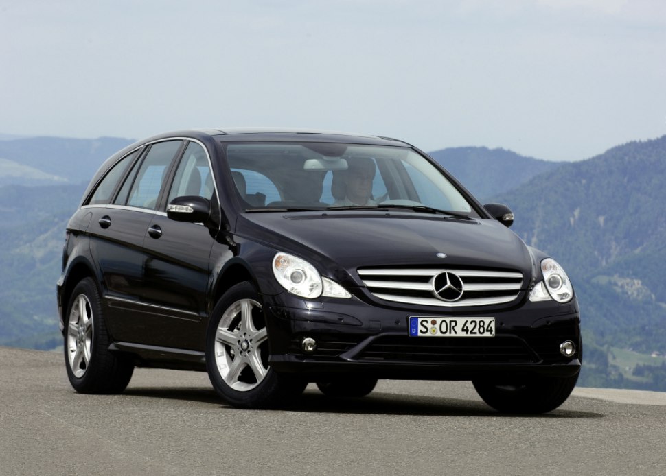 2006 Mercedes Benz R Class W251 Technical Specs Fuel Consumption Dimensions