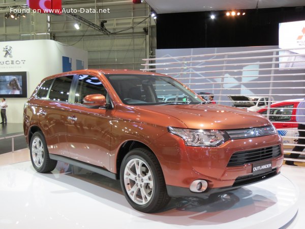 2012 Mitsubishi Outlander III - Bilde 1