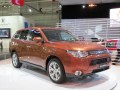 2012 Mitsubishi Outlander III - Dane techniczne, Zużycie paliwa, Wymiary