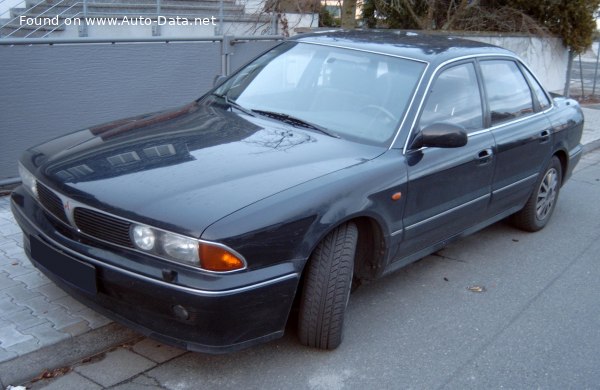 1990 Mitsubishi Sigma (F16A) - Fotoğraf 1