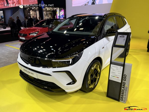 2022 Opel Grandland (facelift 2021) - Bild 1