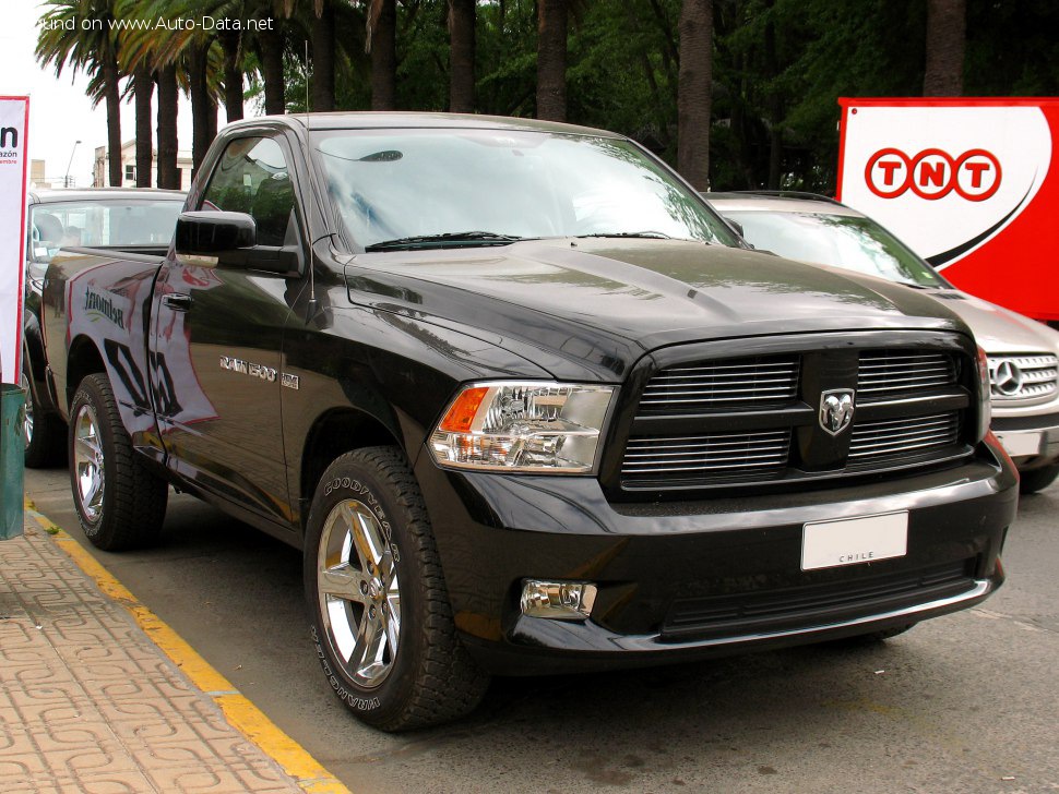 2010 RAM 1500 Regular Cab I - Kuva 1