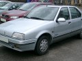 1989 Renault 19 I Chamade (L53) - Технически характеристики, Разход на гориво, Размери